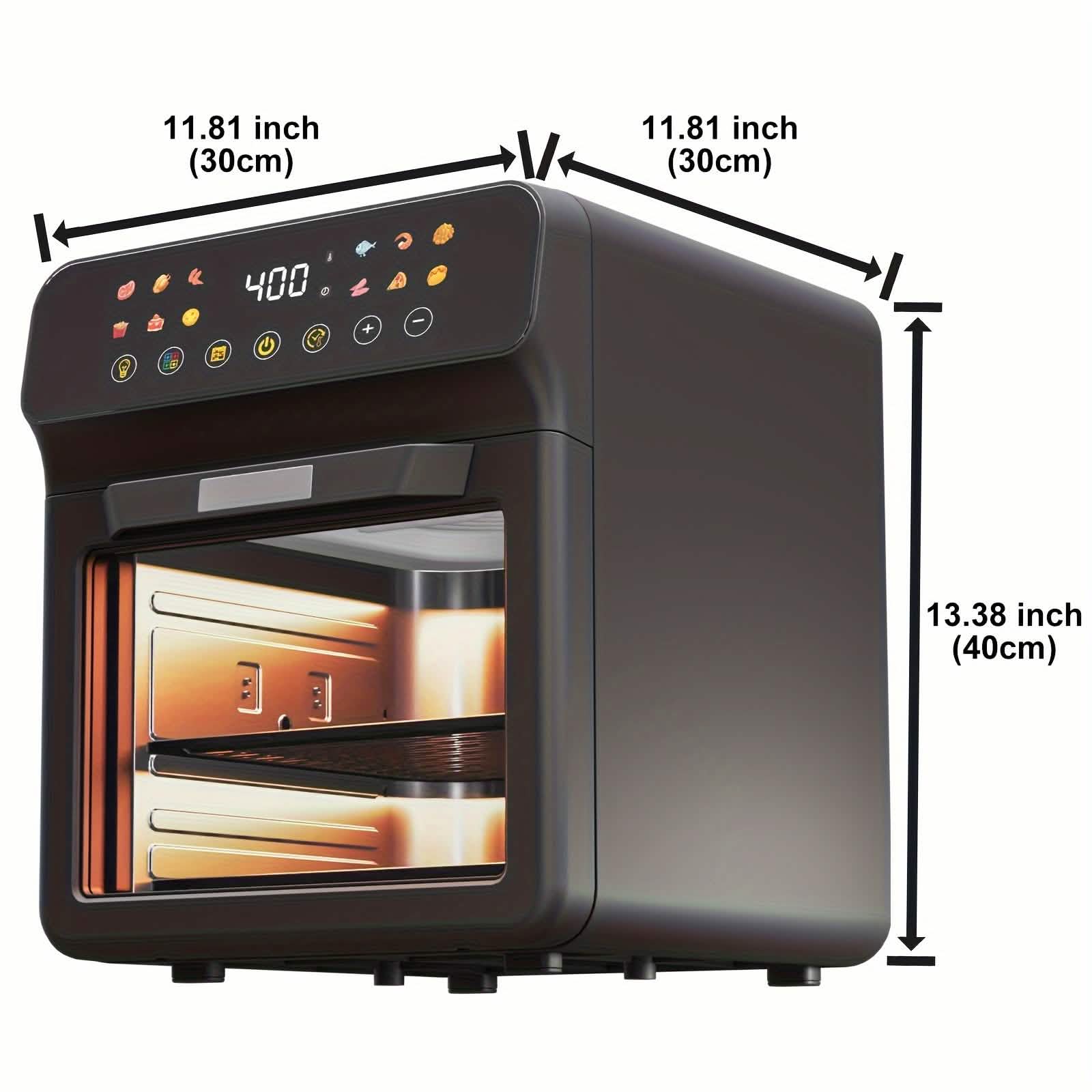 12QT 12-in-1 Smart Air Fryer Oven DailySale