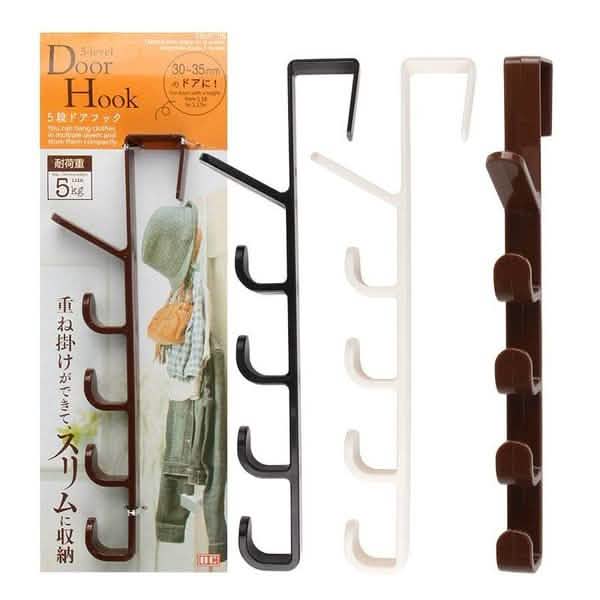 Cabinet Drawer Door Hook Coat Clothes Bag Towel Storage Holder DailySale