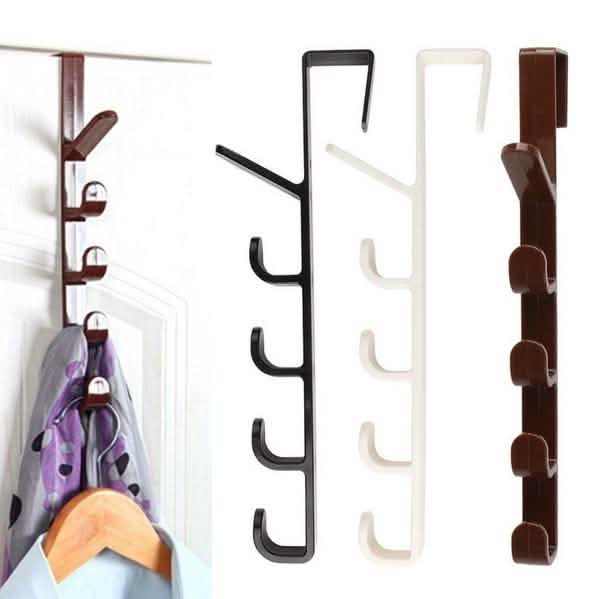 Cabinet Drawer Door Hook Coat Clothes Bag Towel Storage Holder DailySale