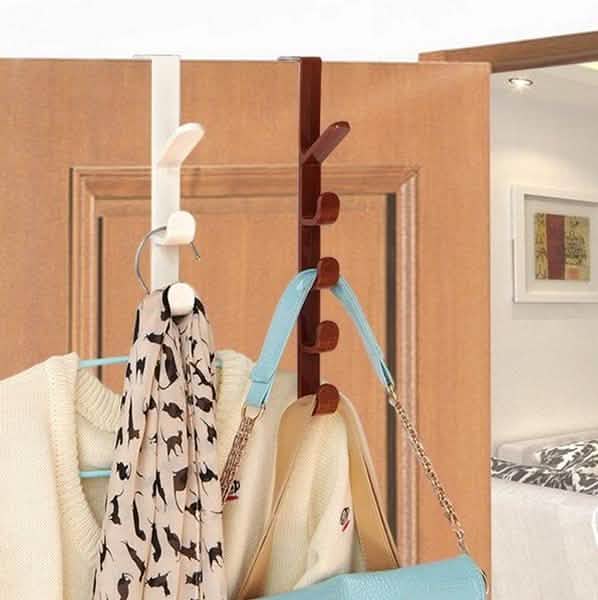 Cabinet Drawer Door Hook Coat Clothes Bag Towel Storage Holder DailySale