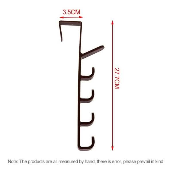 Cabinet Drawer Door Hook Coat Clothes Bag Towel Storage Holder DailySale