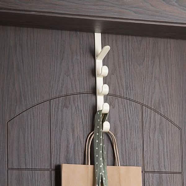 Cabinet Drawer Door Hook Coat Clothes Bag Towel Storage Holder DailySale