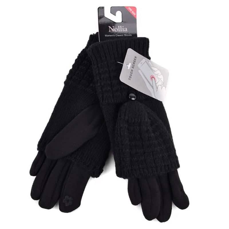 Cable Knit Women's Winter Cute Gloves DailySale