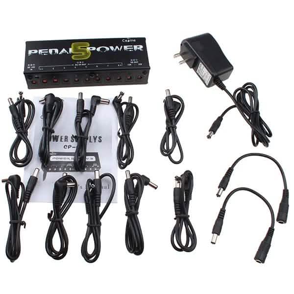 Caline CP-05 10 Isolated Output 9V 12V 18V Guitar Effect Pedals Power Supply DailySale