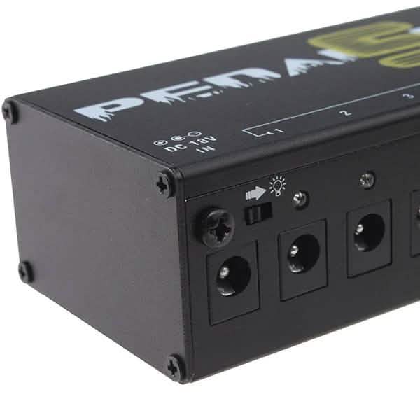 Caline CP-05 10 Isolated Output 9V 12V 18V Guitar Effect Pedals Power Supply DailySale