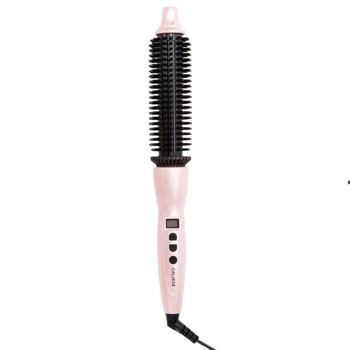Calista Perfecter Pro Grip Heated Round Brush (Refurbished) DailySale