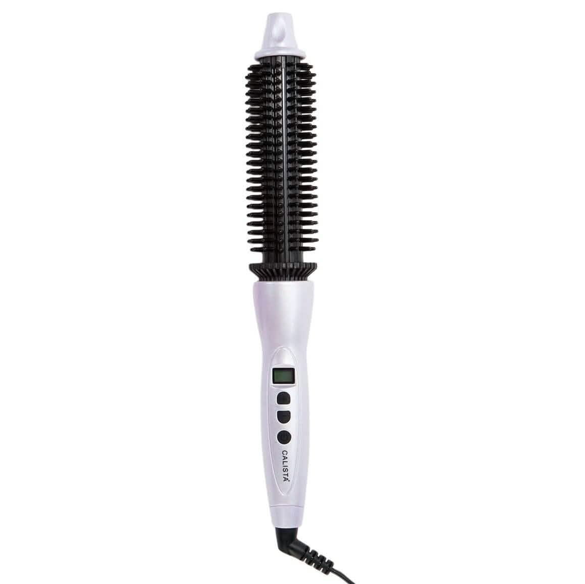 Calista Perfecter Pro Grip Heated Round Brush (Refurbished) DailySale