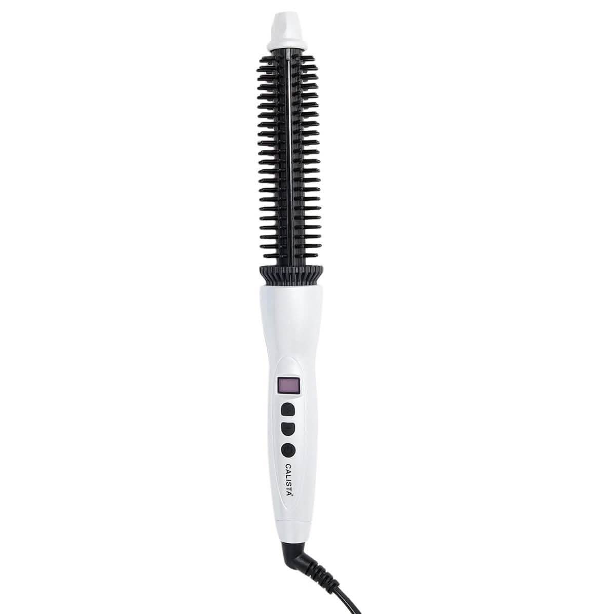 Calista Perfecter Pro Grip Heated Round Brush (Refurbished) DailySale