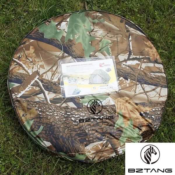 Camouflage Rainproof Camping Tent DailySale