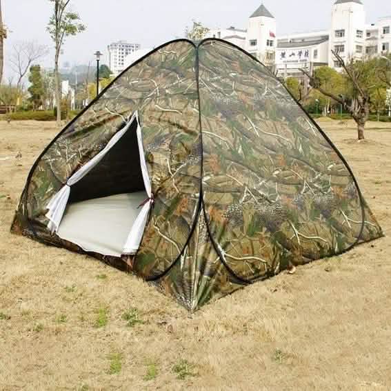 Camouflage Rainproof Camping Tent DailySale