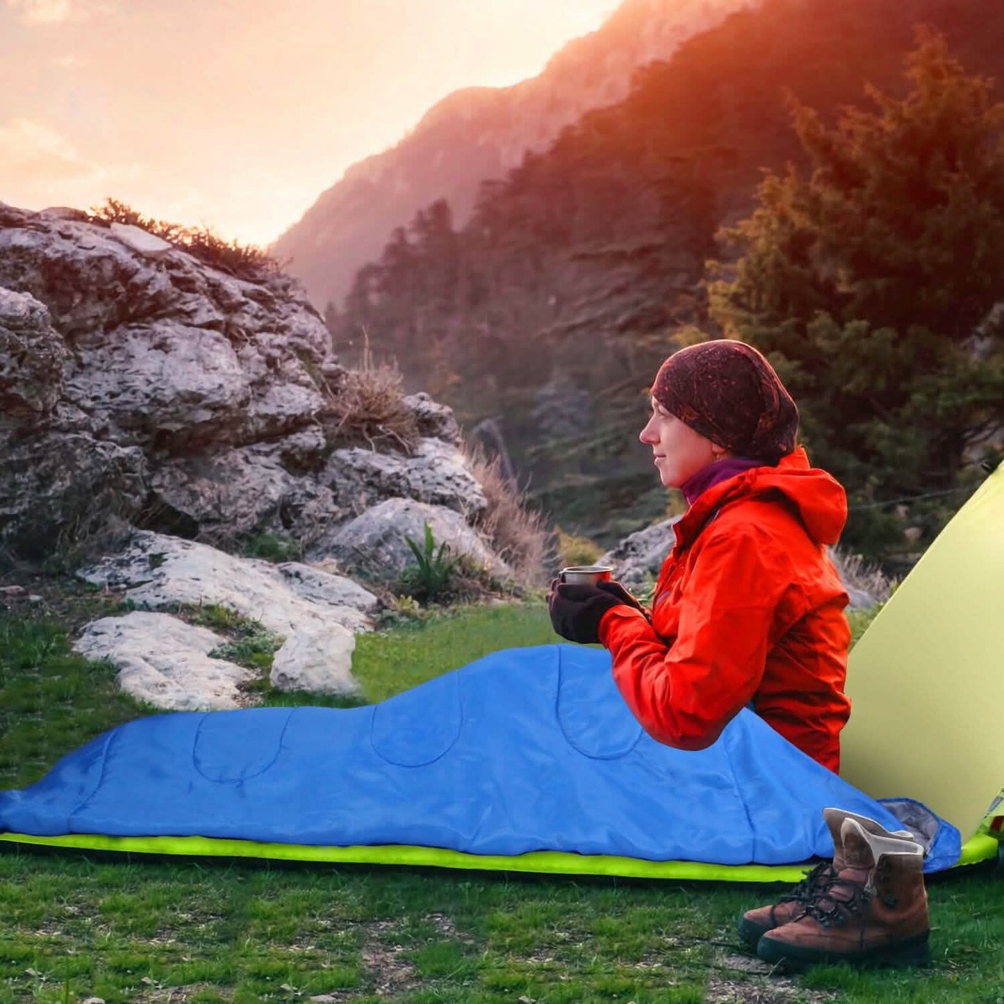 Camping Sleeping Bags for Adults DailySale