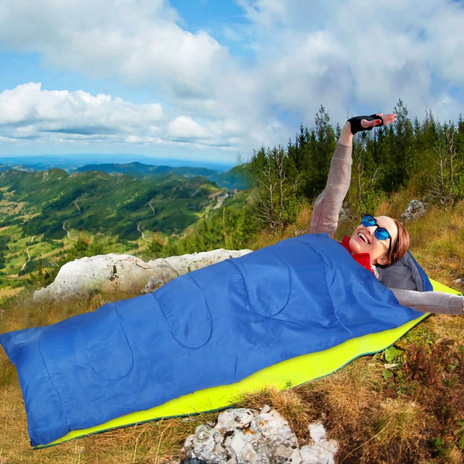 Camping Sleeping Bags for Adults DailySale