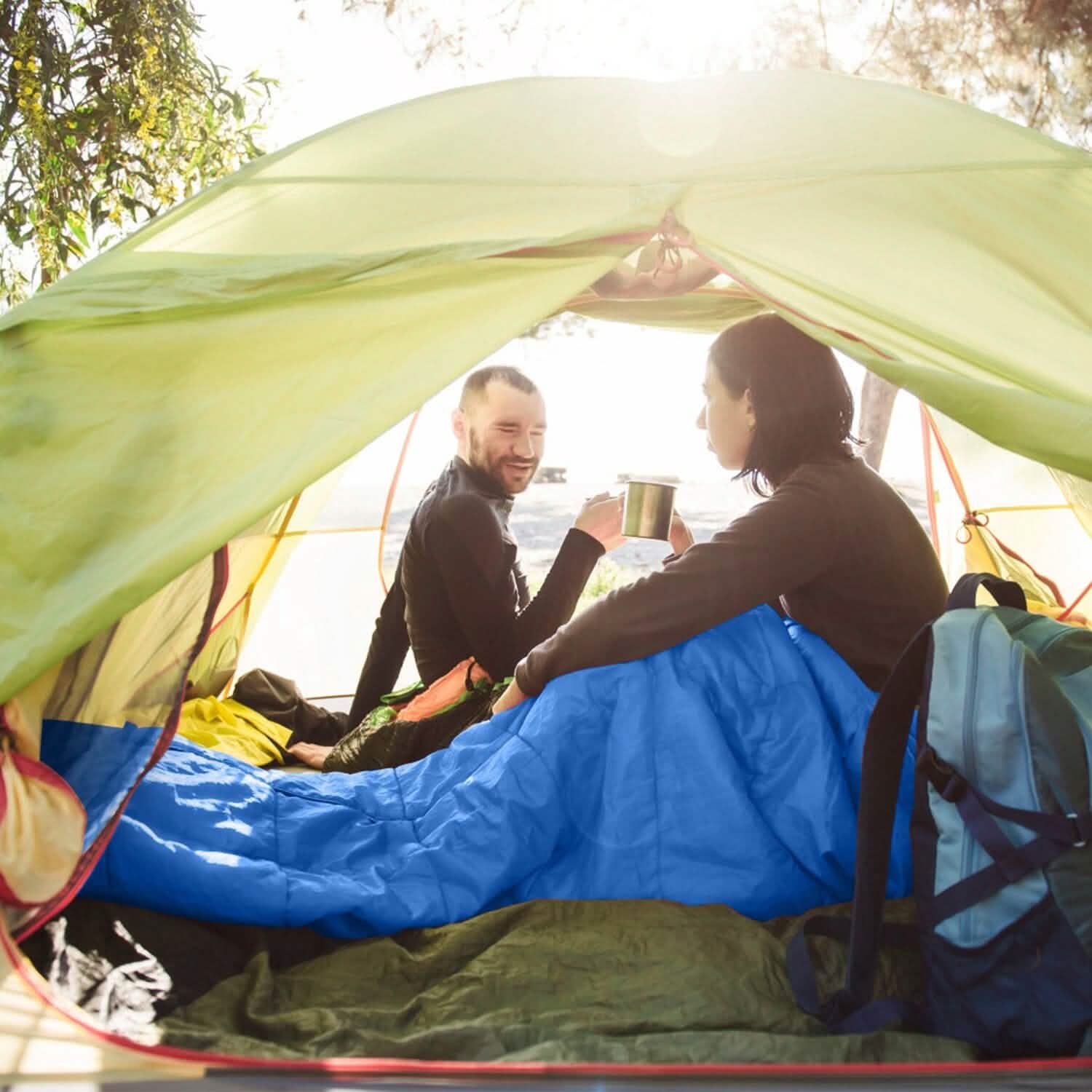 Camping Sleeping Bags for Adults DailySale