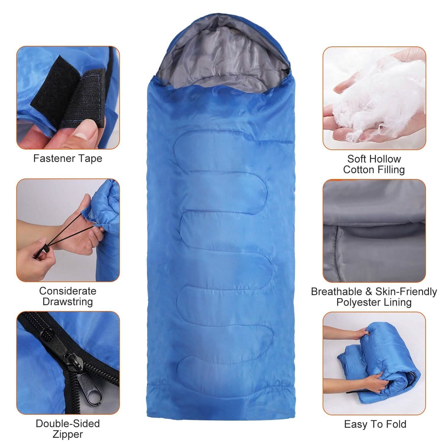 Camping Sleeping Bags for Adults DailySale