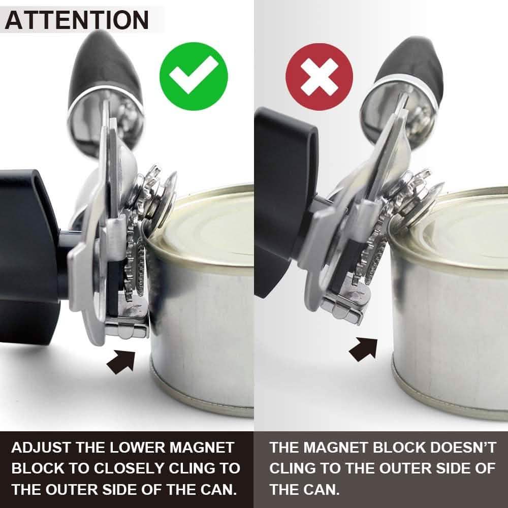 Can Opener with Magnet DailySale