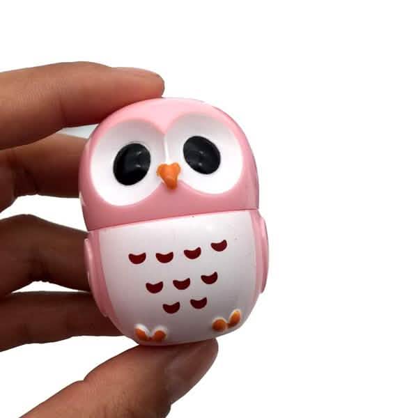Candy Color Owl Shape Moisturizing Lip Balm DailySale