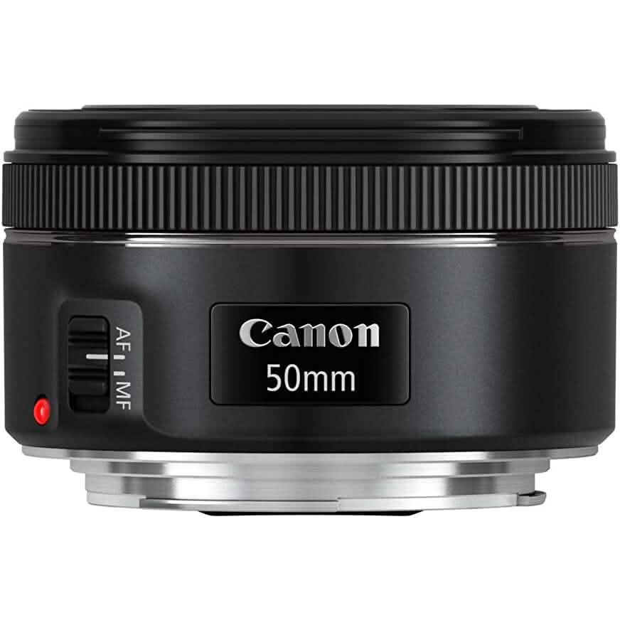 Canon EF 50mm f/1.8 STM Lens (Refurbished) DailySale