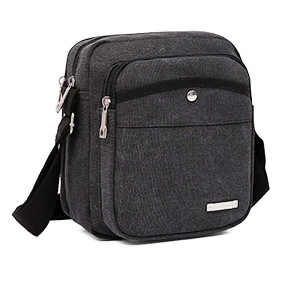 Canvas Button-Top Totes Bag DailySale