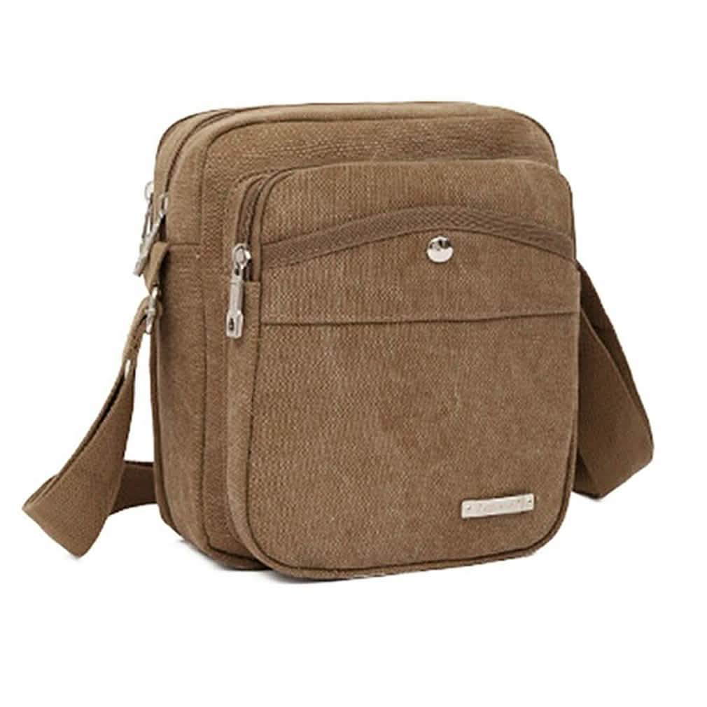 Canvas Button-Top Totes Bag DailySale