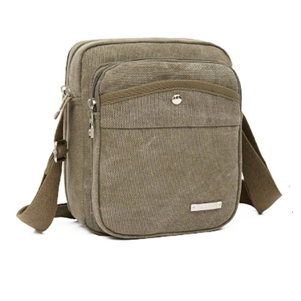 Canvas Button-Top Totes Bag DailySale
