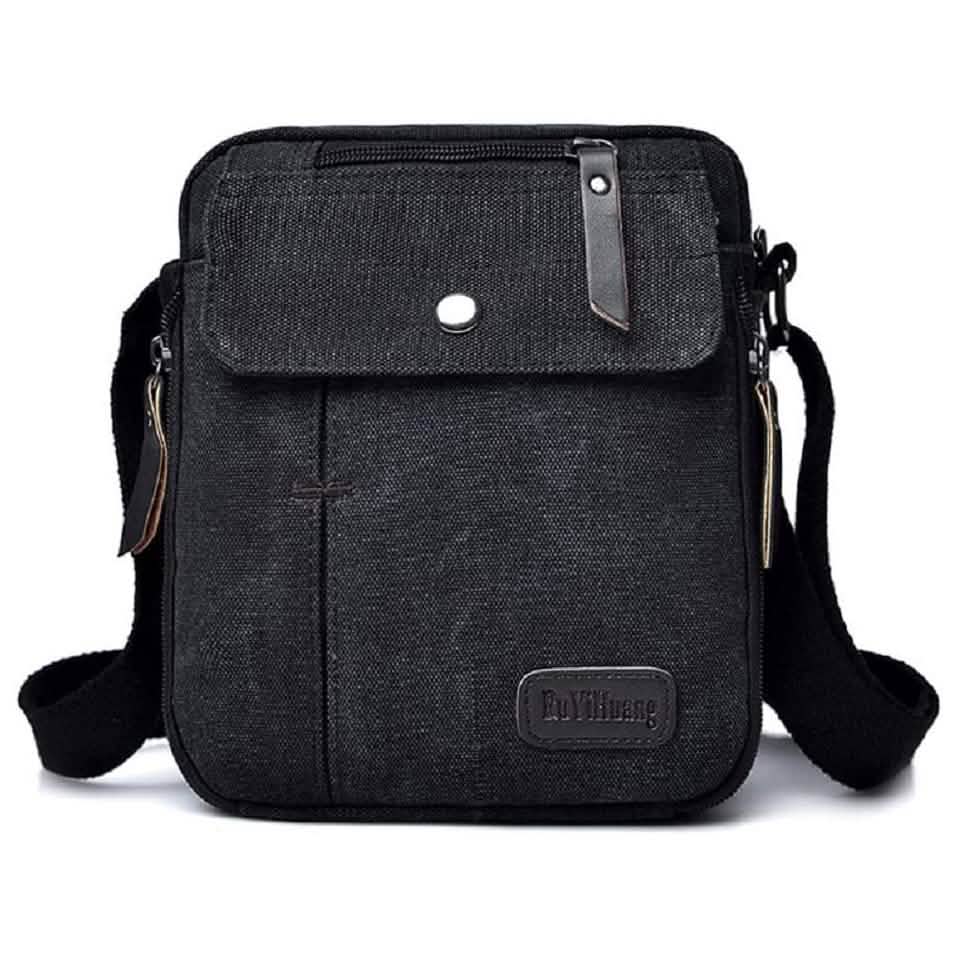 Canvas Travel Wallet Casual Messenger Bag DailySale