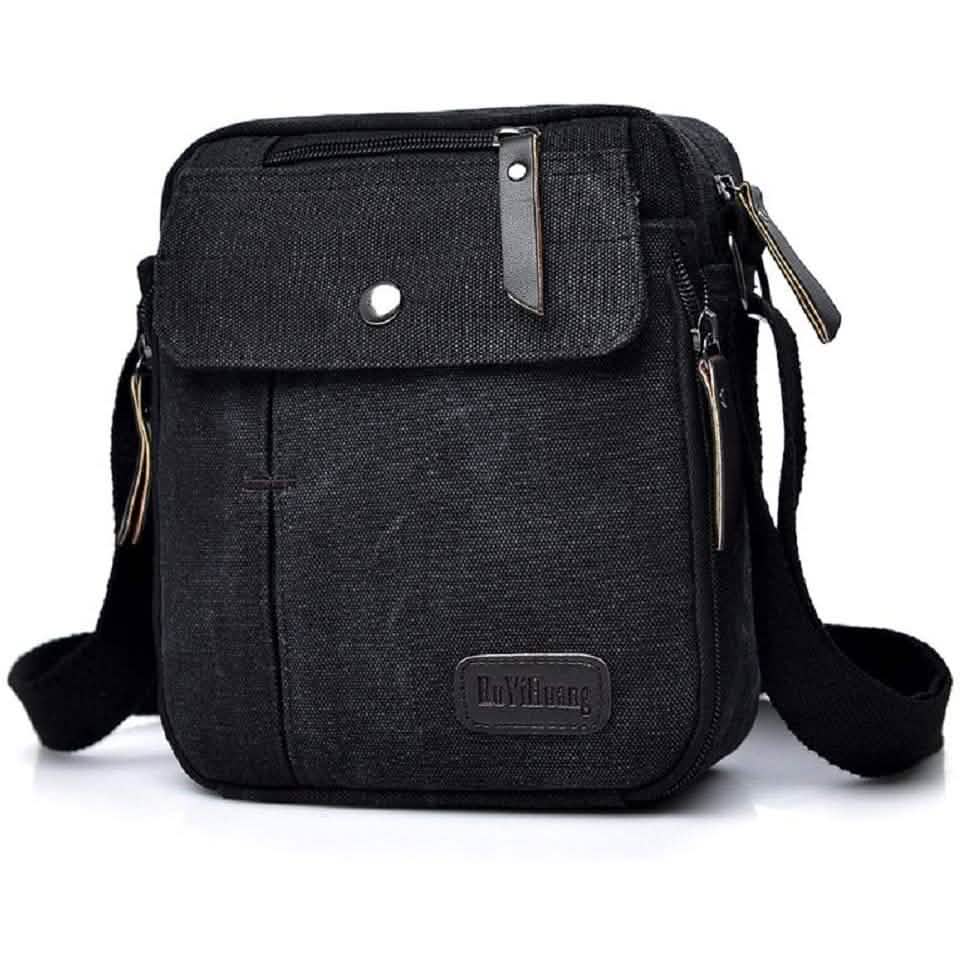 Canvas Travel Wallet Casual Messenger Bag DailySale