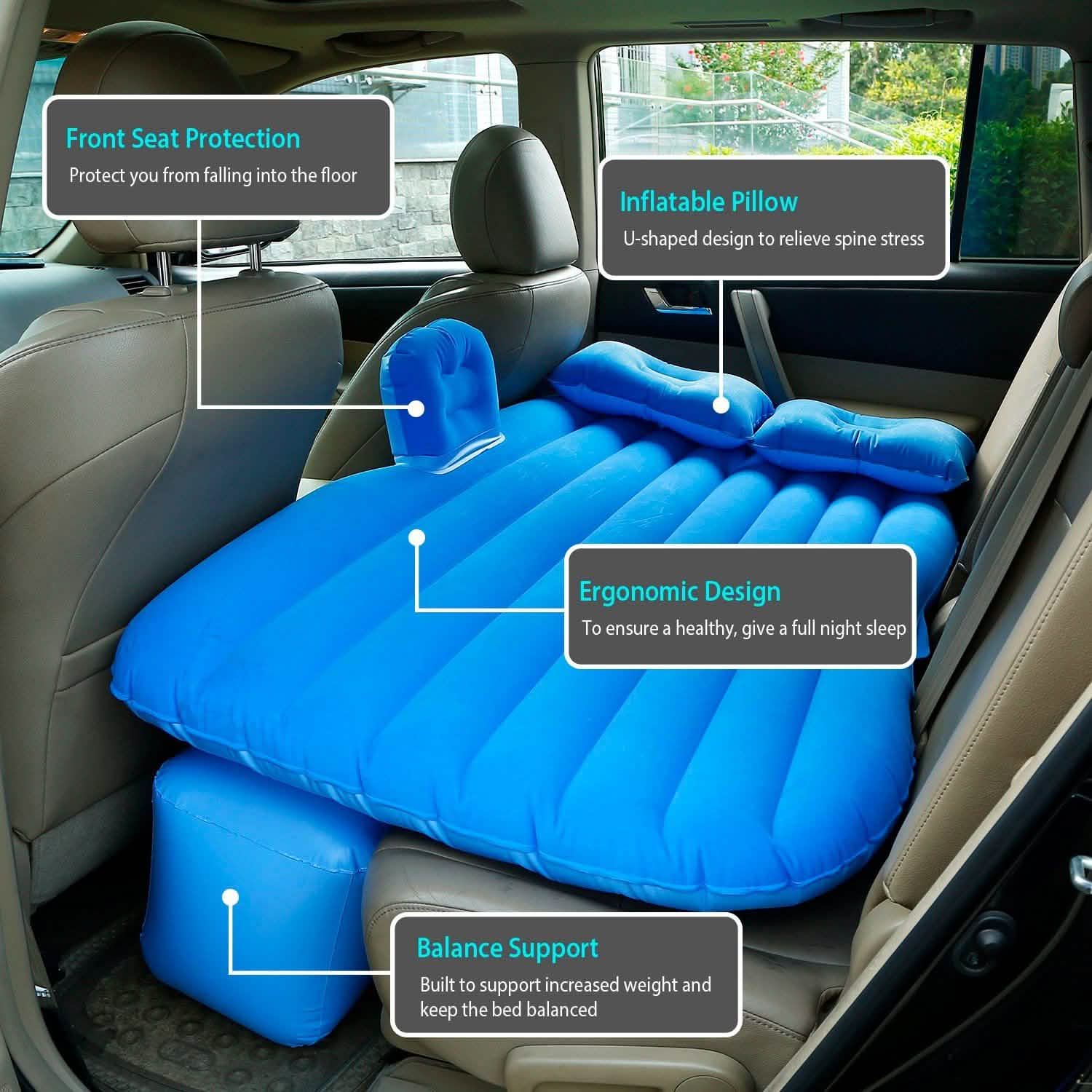 Car Air Mattress Bed Inflation DailySale