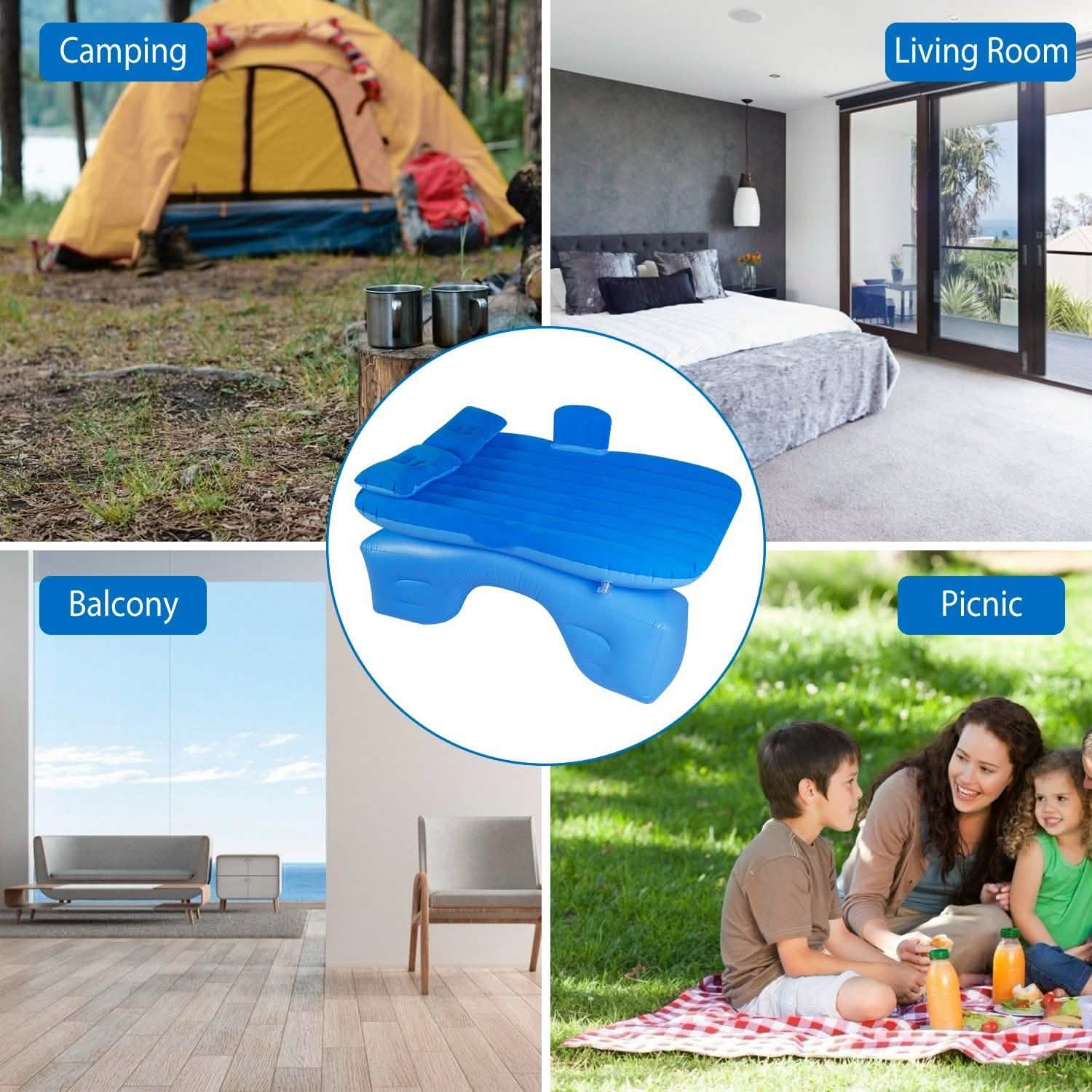 Car Air Mattress Bed Inflation DailySale