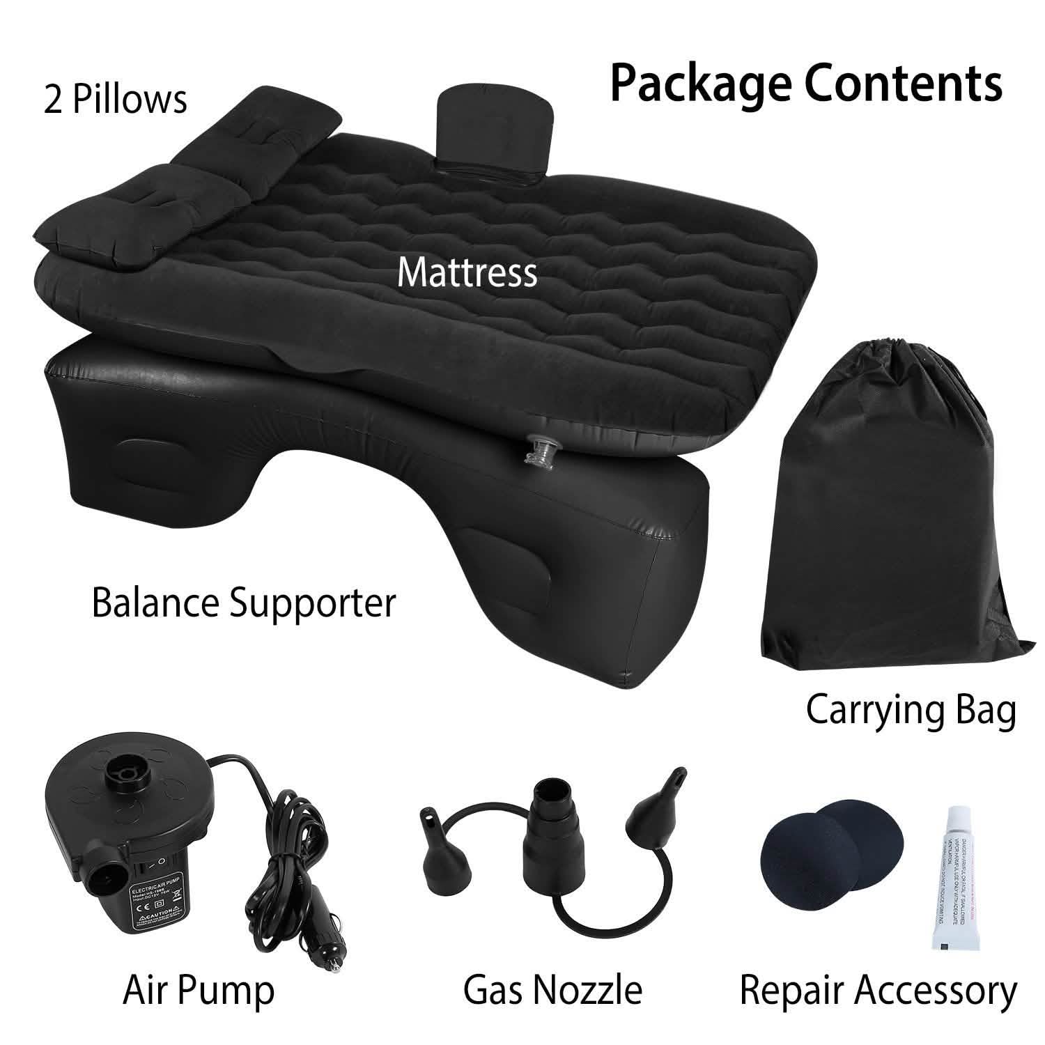 Car Air Mattress Bed Inflation DailySale