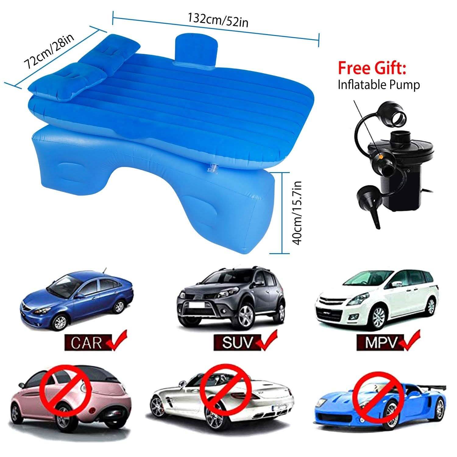 Car Air Mattress Bed Inflation DailySale