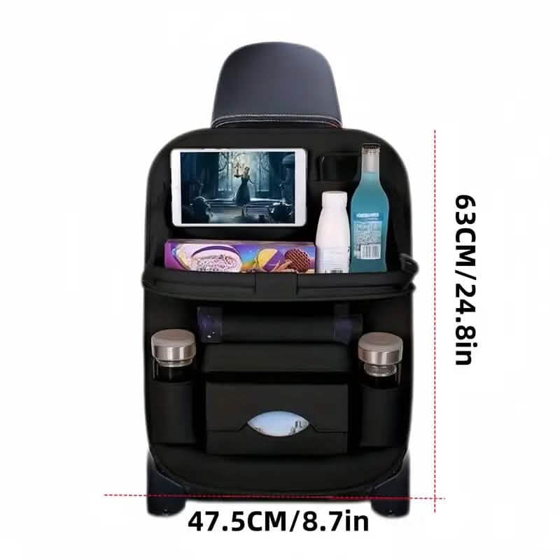 Car Back Seat Organizer Hanging Storage Bag DailySale