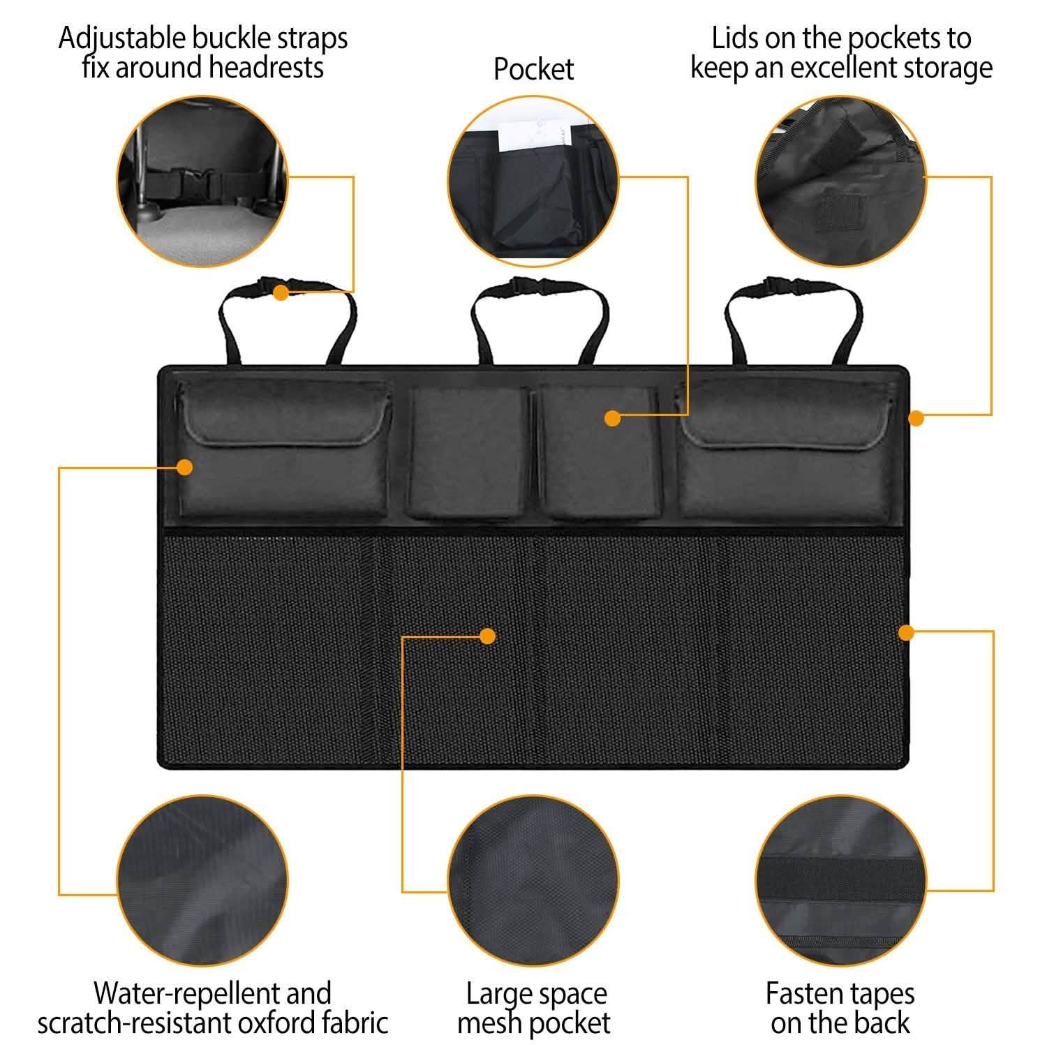 Car Backseat Trunk Organizer DailySale