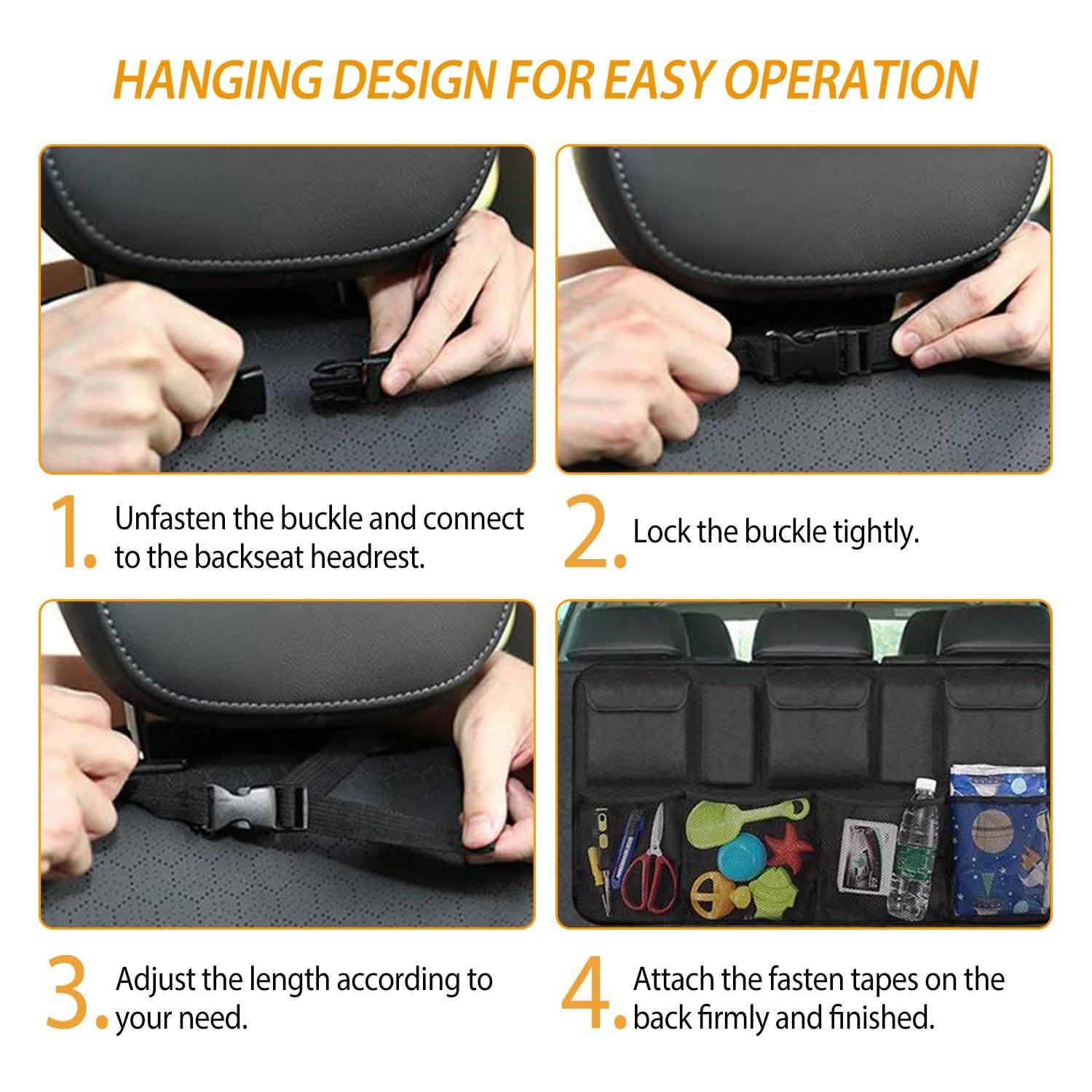 Car Backseat Trunk Organizer DailySale