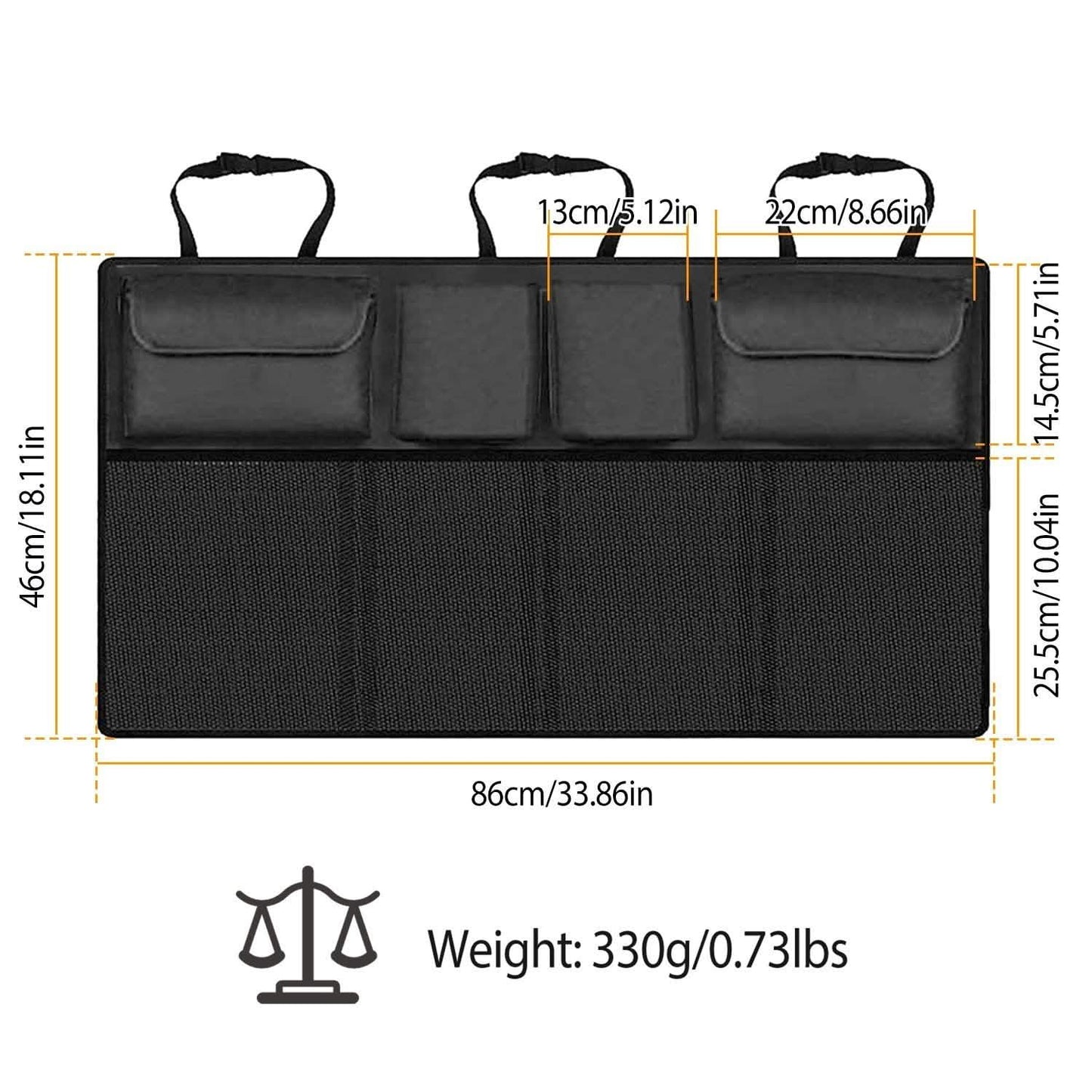 Car Backseat Trunk Organizer DailySale