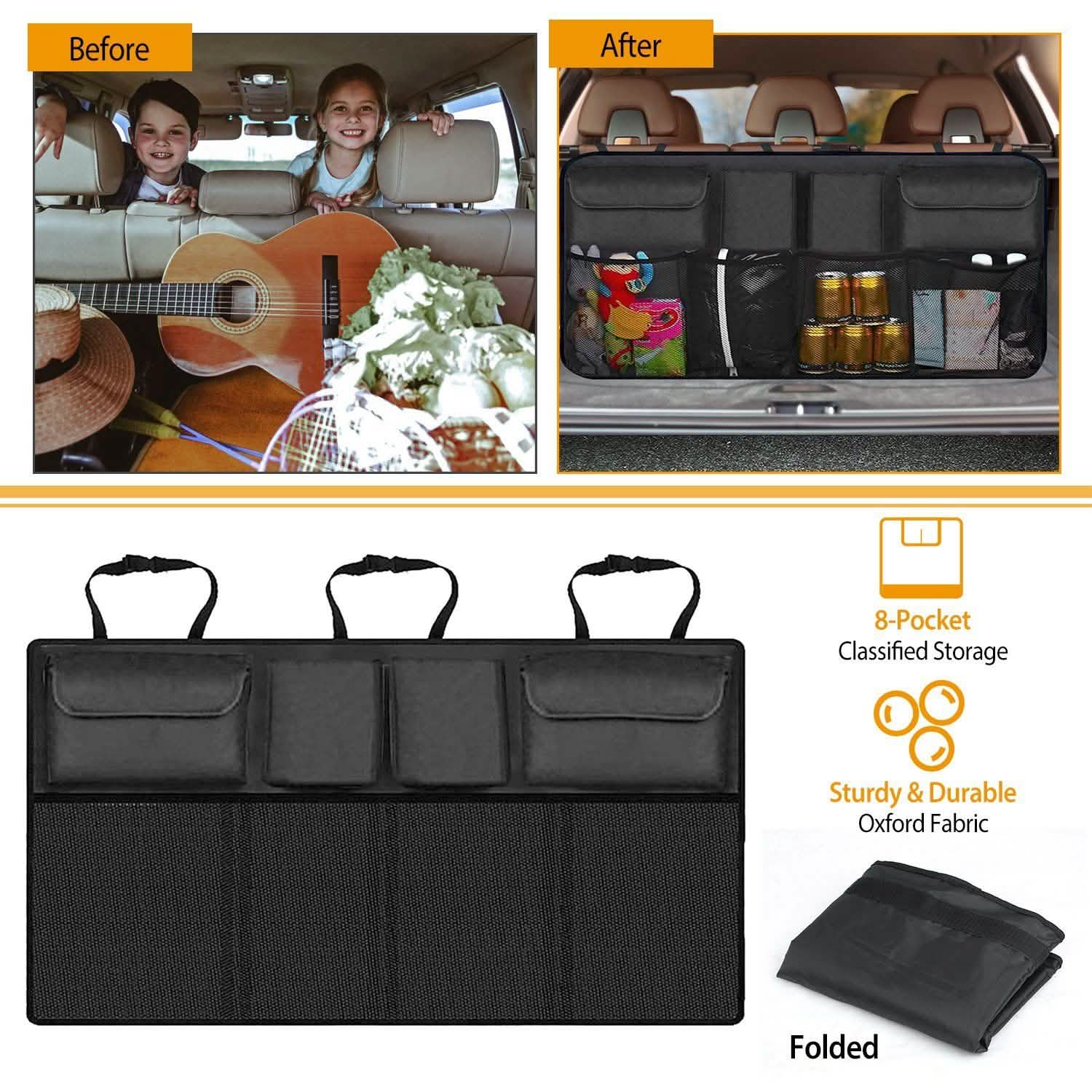 Car Backseat Trunk Organizer DailySale