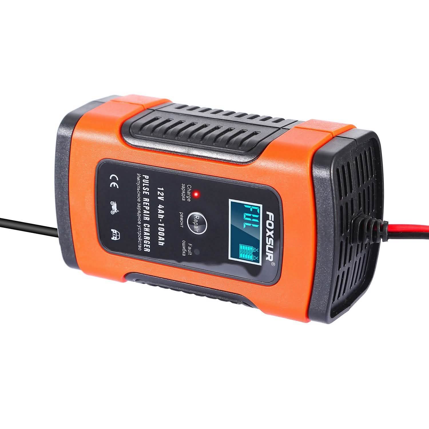 Car Battery Charger 12V 5A Recover Pulse Repair DailySale