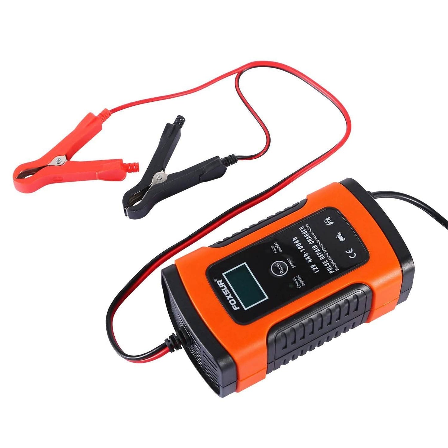 Car Battery Charger 12V 5A Recover Pulse Repair DailySale