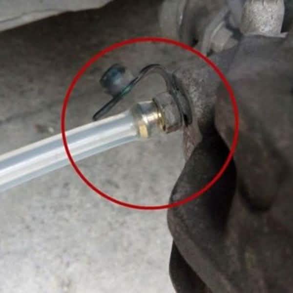 Car Brake System Fluid Bleeder Kit Hydraulic Clutch Oil Exchange One Man Tool DailySale