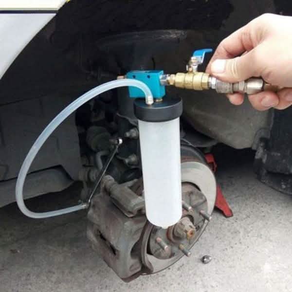 Car Brake System Fluid Bleeder Kit Hydraulic Clutch Oil Exchange One Man Tool DailySale