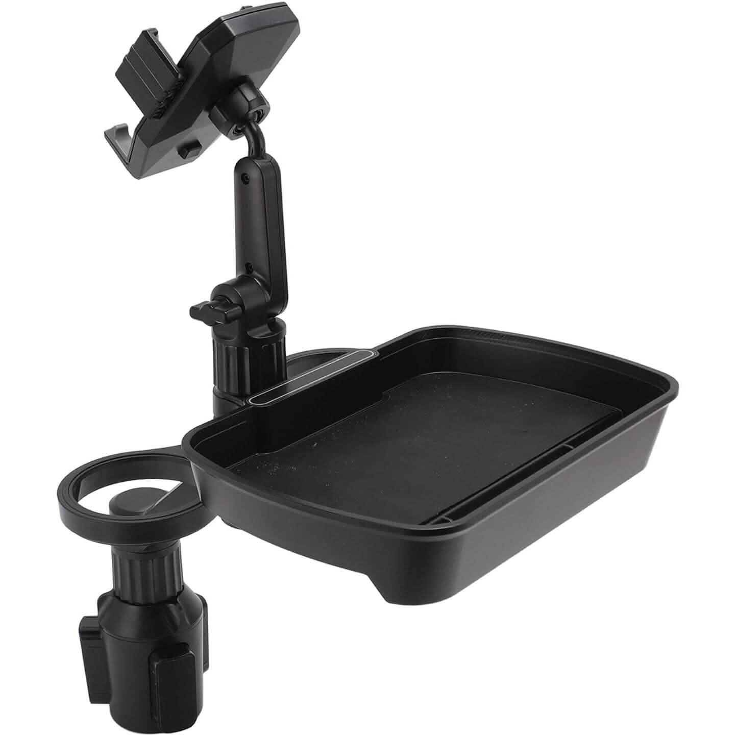 Car Cup Holder Detachable Extender Food Tray with Phone Holder DailySale