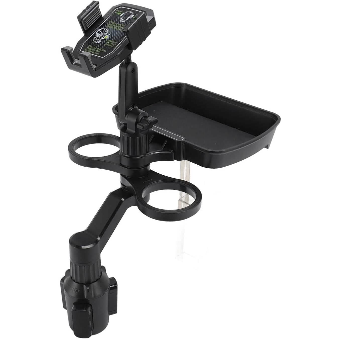 Car Cup Holder Detachable Extender Food Tray with Phone Holder DailySale