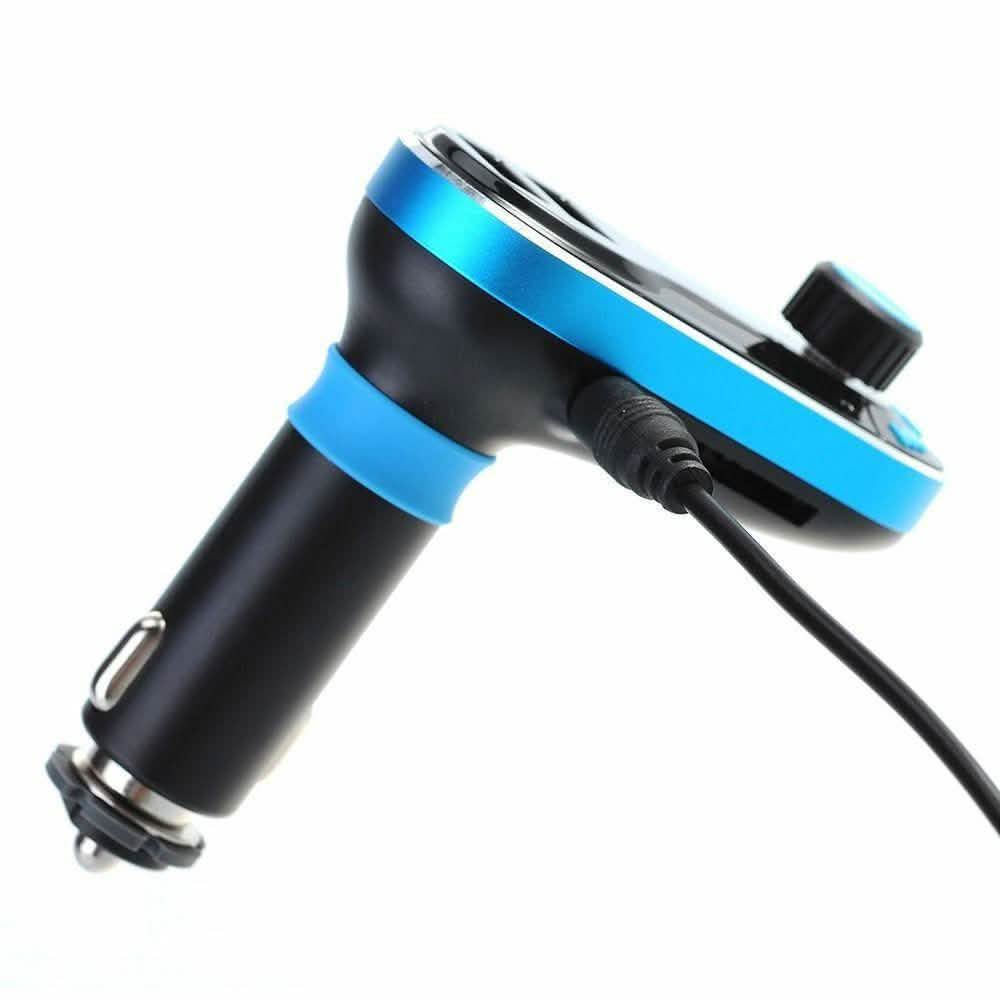 Car FM Transmitter Bluetooth Hands-free LCD MP3 Player Radio Adapter Kit Charger DailySale