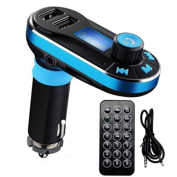 Car FM Transmitter Bluetooth Hands-free LCD MP3 Player Radio Adapter Kit Charger DailySale