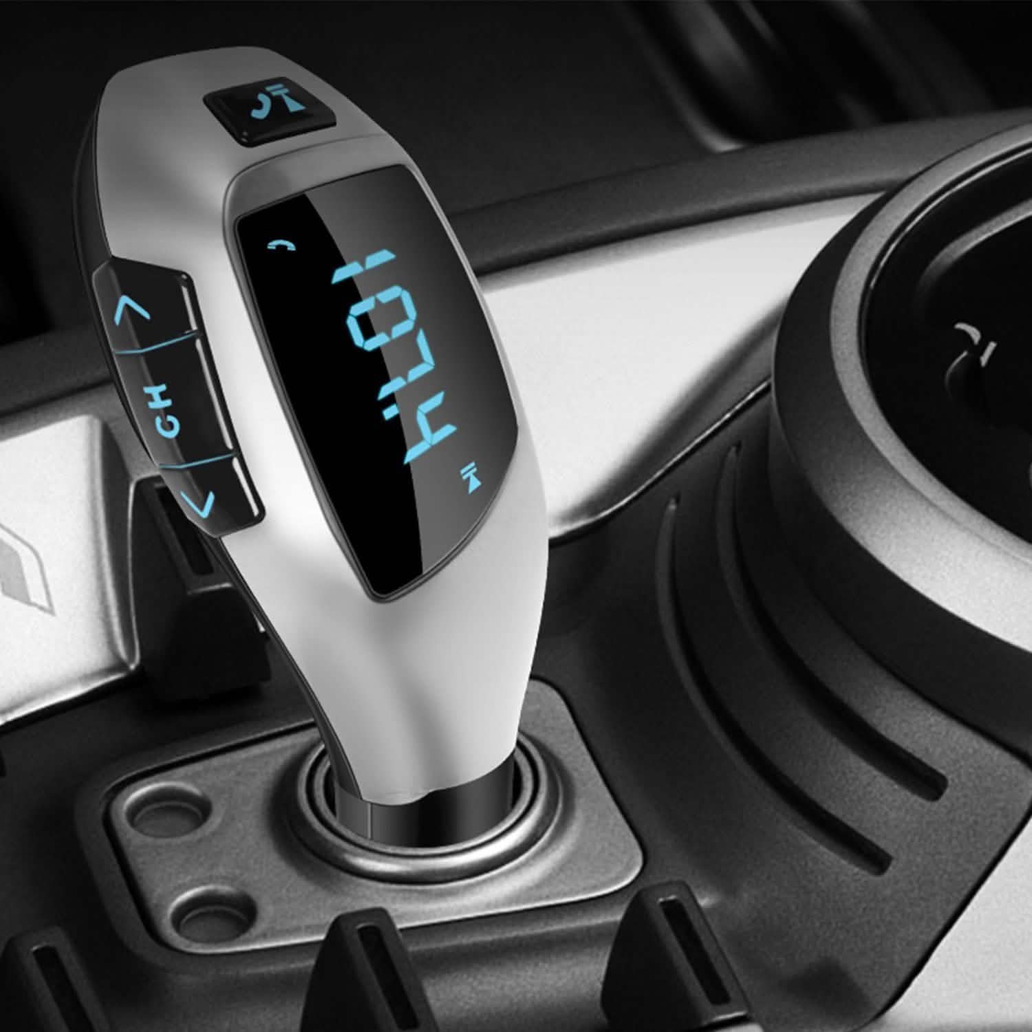 Car FM Wireless Transmitter USB Charge DailySale