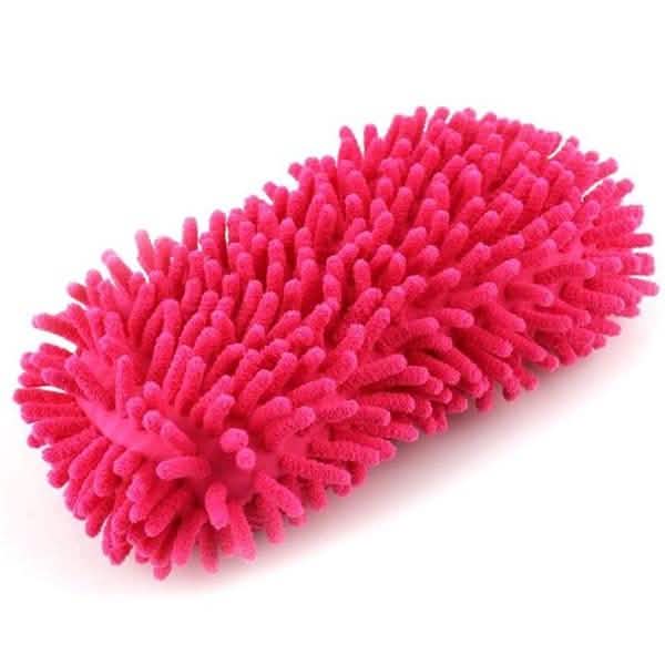 Car Hand Soft Towel Microfiber Chenille Washing Gloves Coral Fleece Gloves Auto DailySale