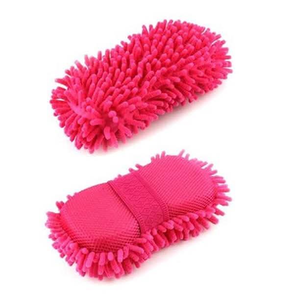 Car Hand Soft Towel Microfiber Chenille Washing Gloves Coral Fleece Gloves Auto DailySale