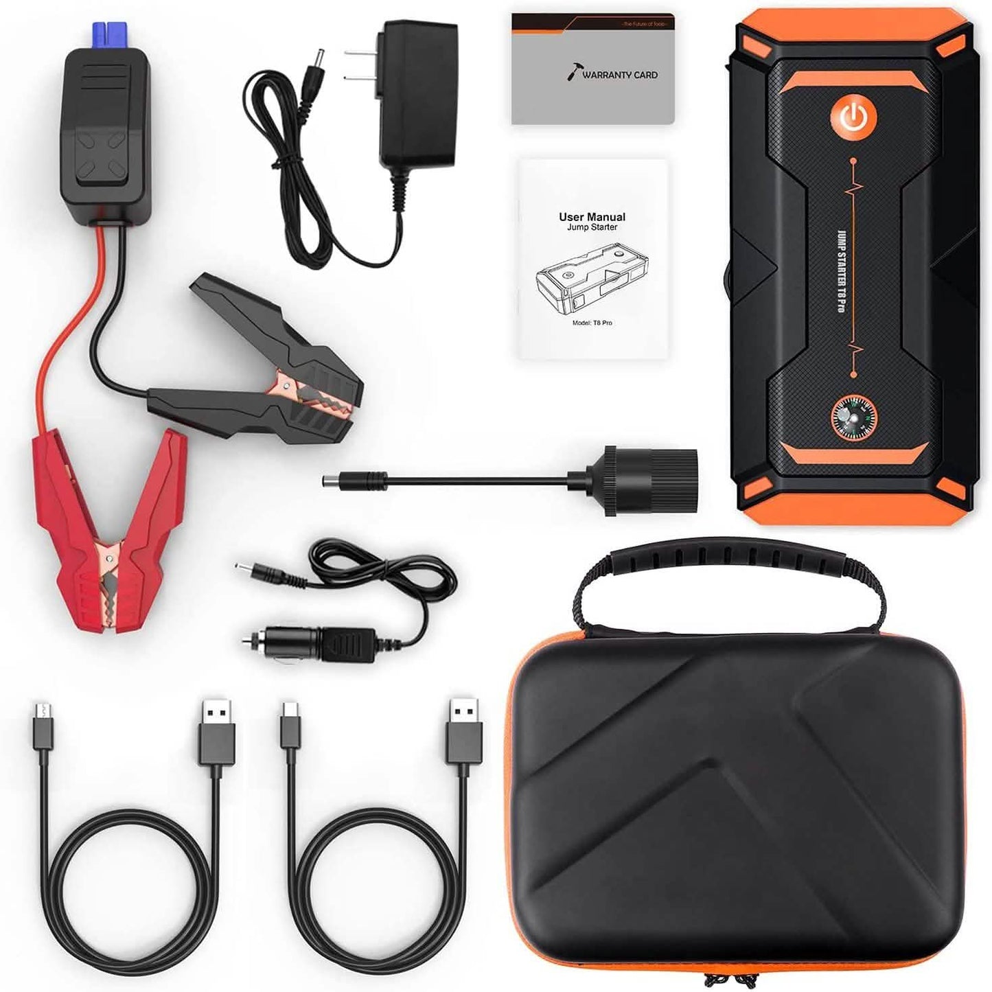 Car Jump Starter 1200A Peak 18000mAh DailySale
