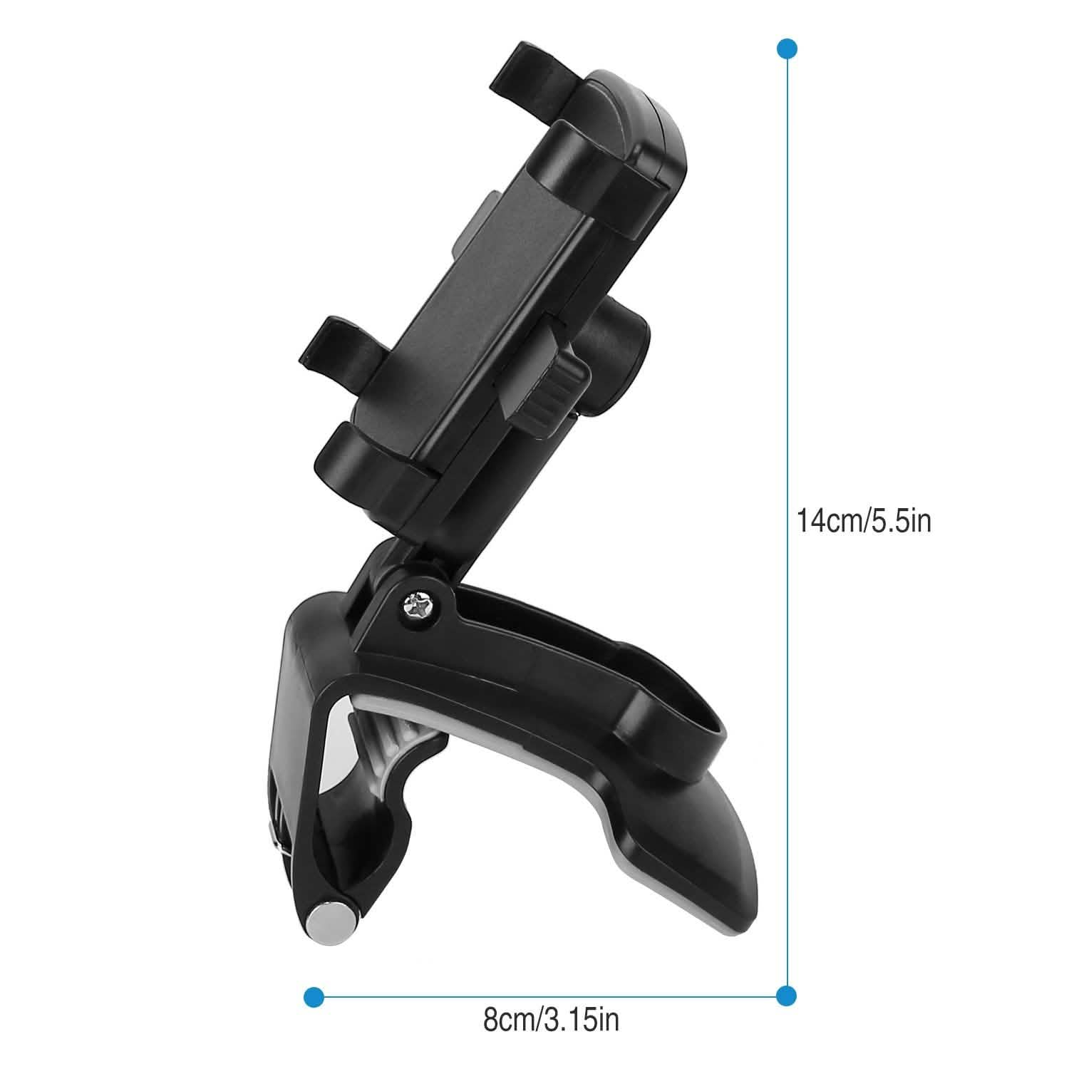 Car Non-slip 360°Rotation Dashboard Phone Holder DailySale
