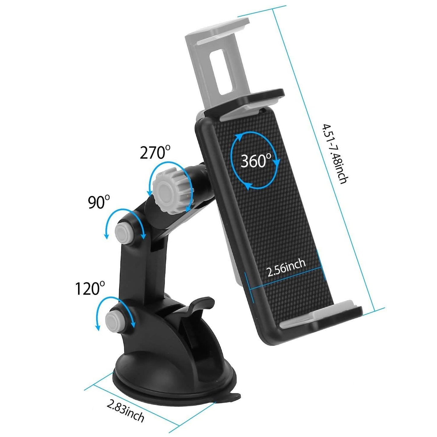 Car Phone Holder Mount Dashboard Tablet Stand Holder DailySale
