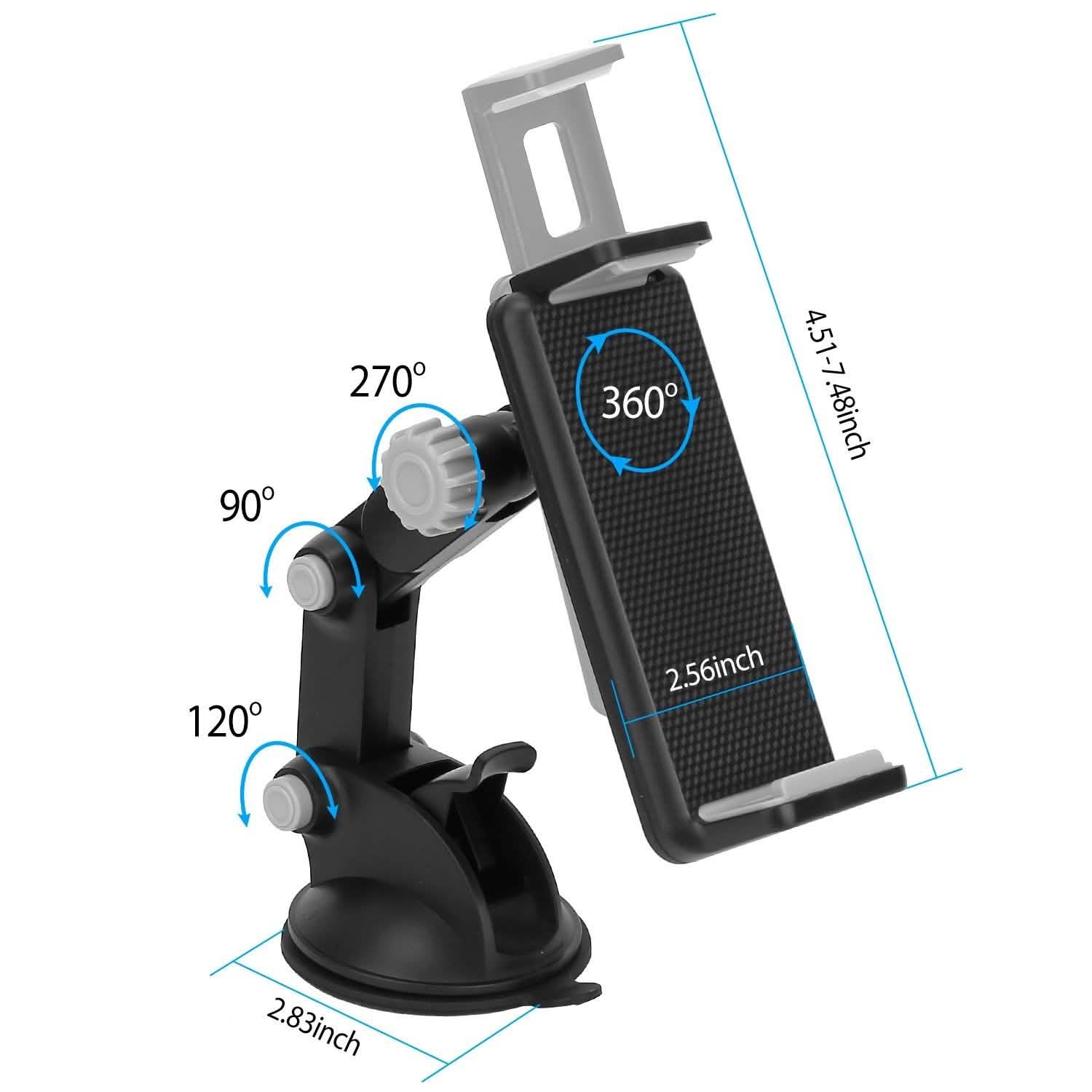 Car Phone Holder Mount Dashboard Tablet Stand Holder DailySale
